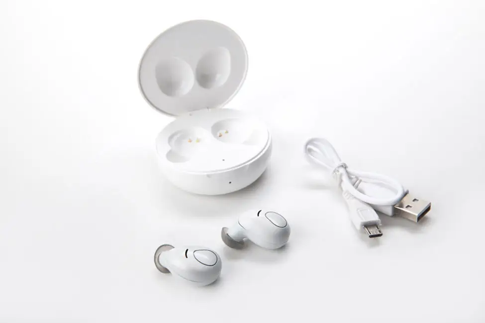 Kabellose Bluetooth-Kopfhörer.